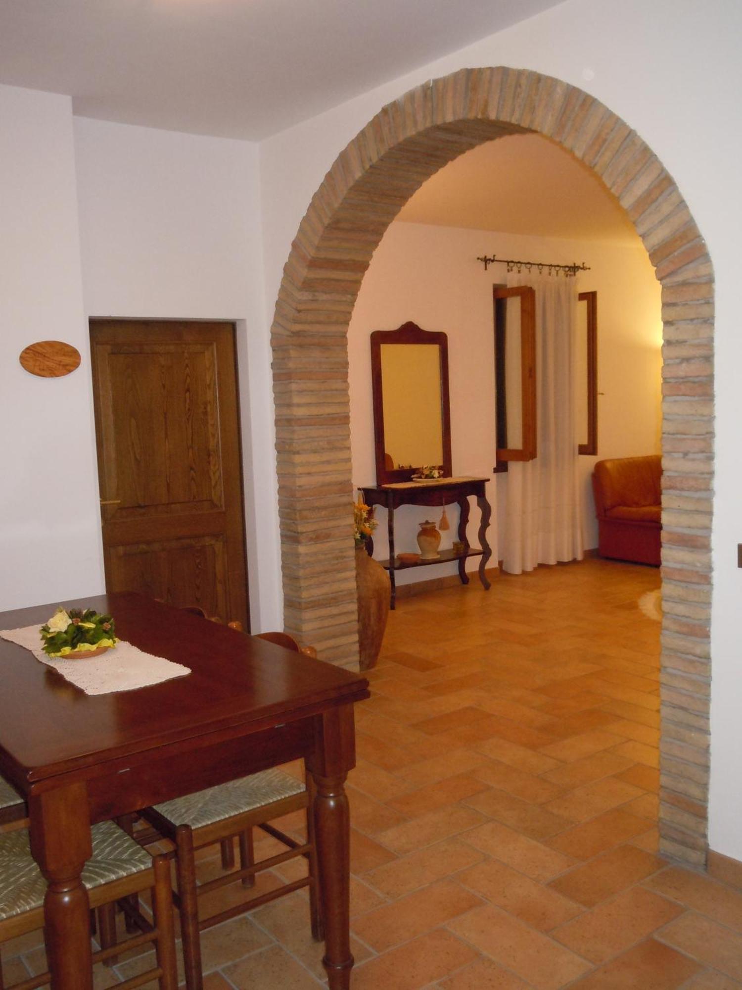 Agriturismo Il Borghetto Монтефалько Екстер'єр фото