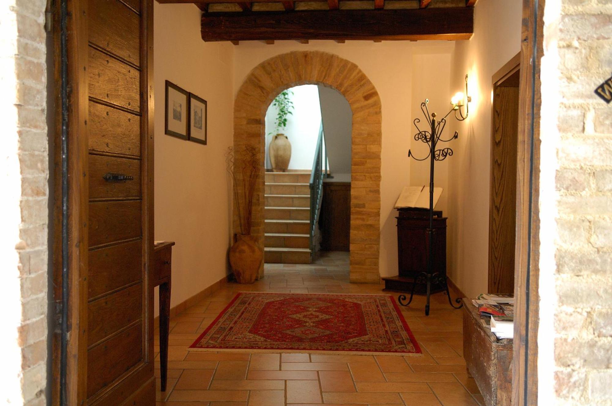 Agriturismo Il Borghetto Монтефалько Екстер'єр фото