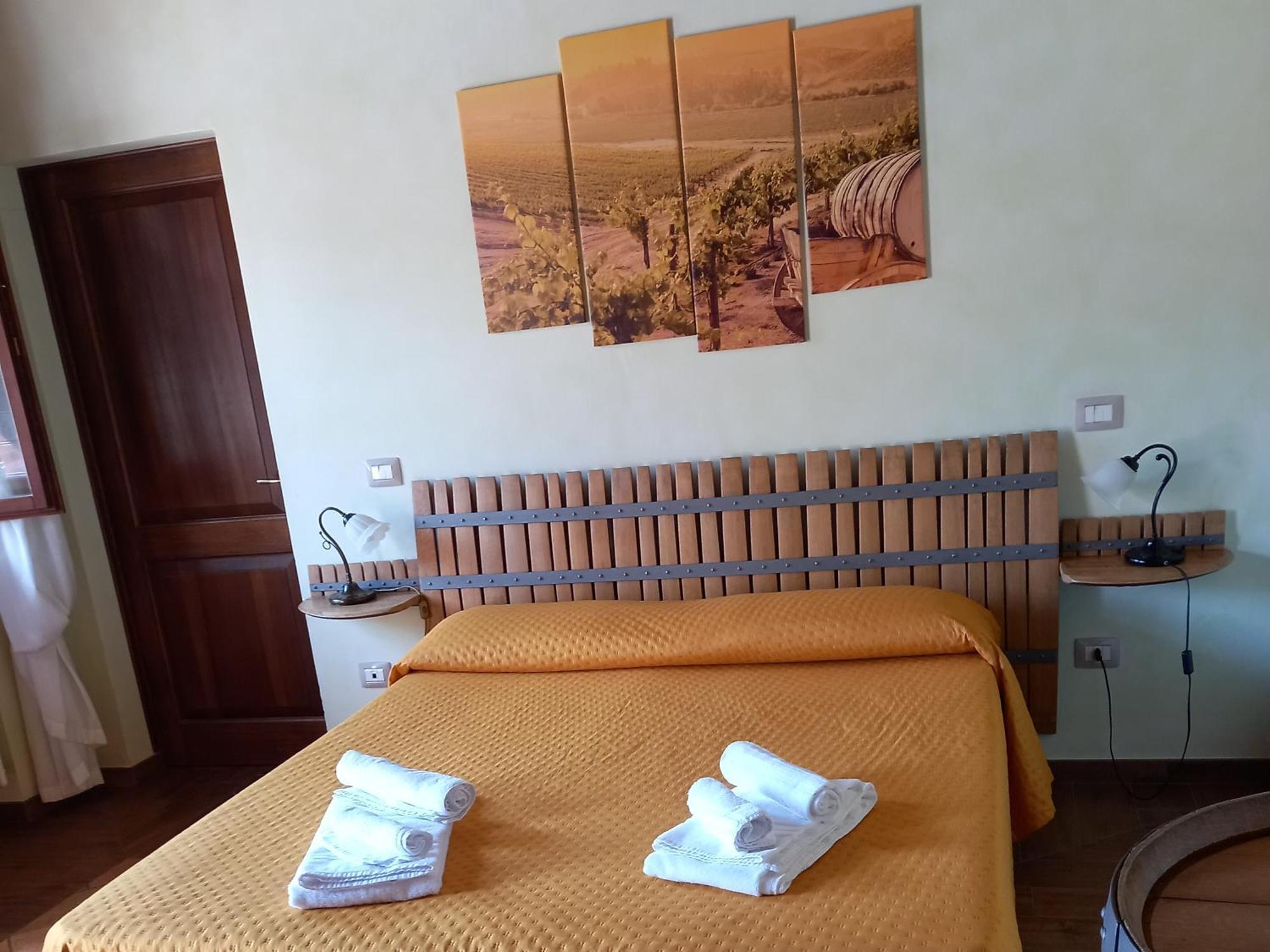 Agriturismo Il Borghetto Монтефалько Екстер'єр фото
