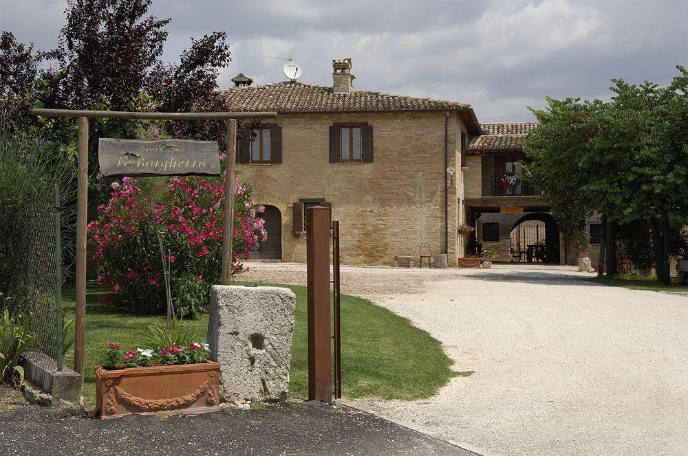 Agriturismo Il Borghetto Монтефалько Екстер'єр фото
